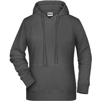 James & Nicholson Damen College Hoodie Hoody Kapuzenpullover Kapuzenpulli Meliert Melang