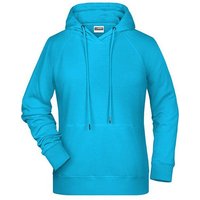 James & Nicholson Damen College Hoodie Hoody Kapuzenpullover Kapuzenpulli Meliert Melang