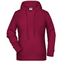 James & Nicholson Damen College Hoodie Hoody Kapuzenpullover Kapuzenpulli Meliert Melang