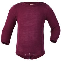 Engel natur Baby / Kinder Body Langarm Bio-Schurwolle/Seide
