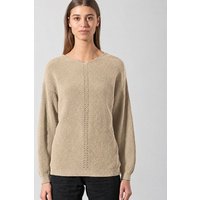 HempAge Zeitloser Pullover Hanf/Biobaumwolle