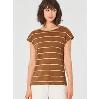 HempAge Damen Streifenshirt Hanf/Biobaumwolle