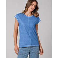 HempAge Ärmelloses Damen-Shirt mit Wascheffekt Hanf/Biobaumwolle