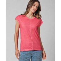 HempAge Ärmelloses Damen-Shirt mit Wascheffekt Hanf/Biobaumwolle