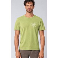 HempAge Herren T-Shirt mit Print Hanf/Biobaumwolle