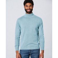 HempAge Feiner Rollkragenpullover Hanf/Biobaumwolle