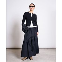 JAN N JUNE Crewneck Cardigan aus Baumwolle GLIMT GOTS
