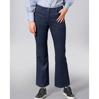 HempAge Damen modische Schlaghose Hanf/Bio-Baumwolle