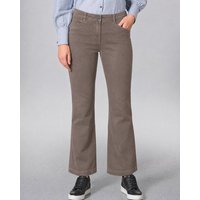 HempAge Damen modische Schlaghose Hanf/Bio-Baumwolle