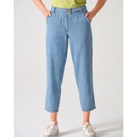 HempAge Damen Baggy Jeans Hanf/Bio-Baumwolle