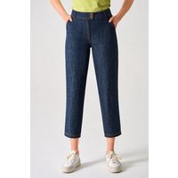 HempAge Damen Baggy Jeans Hanf/Bio-Baumwolle