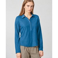 HempAge Blusenshirt Hanf/Biobaumwolle