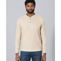 HempAge Langarm Shirt aus Hanf & Bio-Baumwolle