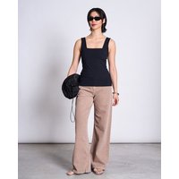 JAN N JUNE Top MERIDA aus recyceltem Material