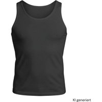 körber mode Unterhemd Muskelshirt Hanf und Biobaumwolle