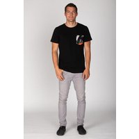 Brandless Basic Bio Taschen Shirt (men) Curves