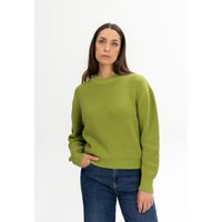 MELA Rippstrick Pullover Style ADAH aus 100% Bio-Baumwolle