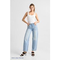 Damen Jeans ASH Barrel Leg Minimal Stretch DAWN Bio-Baumwolle