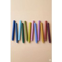TRANQUILLO Stabkerzen GLUMI 4er-Set verschiedene Farben