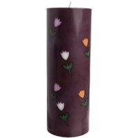 TRANQUILLO Stumpenkerze GLUMI FLOWERS
