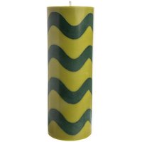 TRANQUILLO Stumpenkerze GLUMI WAVE