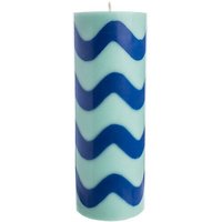 TRANQUILLO Stumpenkerze GLUMI WAVE