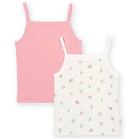Kite Clothing Mädchen Unterhemden 2er-Pack aus Bio-Baumwolle