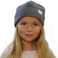 Lou-i Kindermütze aus Baumwolle Made in Germany - Sehr bequem & warm