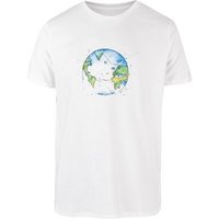 Brandless Basic Bio T-Shirt (men) Nr. 3 Bubble Earth