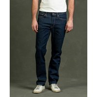 Kuyichi Herren Jeans SCOTT Straight mit regenerativer Baumwolle (Dark rinse)