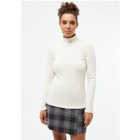 Givn Berlin Geripptes Longsleeve GBVIDA aus Bio-Baumwolle mit Rollkragen