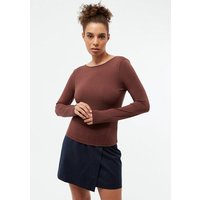 Givn Berlin Longsleeve GBMIMI aus TENCEL mit tiefem Rückenausschnitt