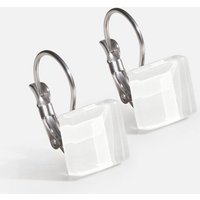 ALEXASCHA Geometrische Ohrringe hängend aus Glas | PUREFORM