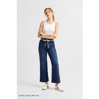 Damen Jeans DEW Flared High Waist French Pocket DAWN Bio-Baumwolle