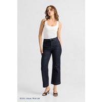 Damen Jeans DEW Flared High Waist French Pocket DAWN Bio-Baumwolle