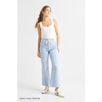 Damen Jeans DEW Flared High Waist French Pocket DAWN Bio-Baumwolle