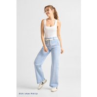 Damen Jeans DEW Flared High Waist French Pocket DAWN Bio-Baumwolle