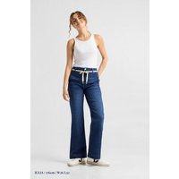 Damen Jeans DEW Flared High Waist French Pocket DAWN Bio-Baumwolle