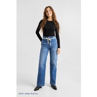 Damen Jeans DEW Flared High Waist French Pocket DAWN Bio-Baumwolle