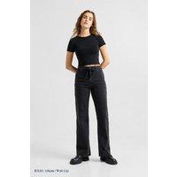 Damen Jeans DEW Flared High Waist French Pocket DAWN Bio-Baumwolle