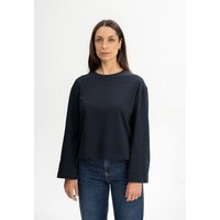MELA Oversized Langarmshirt schwer Style SANGEETHA aus 100% Bio-Baumwolle