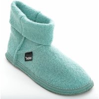 Bacinas Hausschuhe Ankle-Boots für Damen aus 100% Wolle