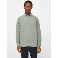 KnowledgeCotton Apparel Cord Hemd - Baby cord custom fit shirt - aus Bio-Baumwolle