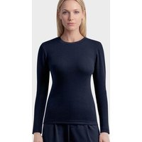 KnowledgeCotton Apparel Langarmshirt - Rib Scoop neck long sleeved - aus Bio-Baumwolle