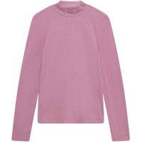KnowledgeCotton Apparel Langarmshirt - Rib high neck long sleeved - aus Bio-Baumwolle