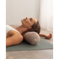 Lotuscrafts Yoga Mini-Rolle (Nackenrolle) Ø12cm