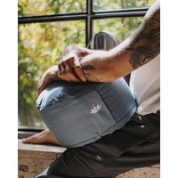 Lotuscrafts Meditationskissen Extra Hoch - Sitzhöhe 20cm - GOTS Zertifiziert