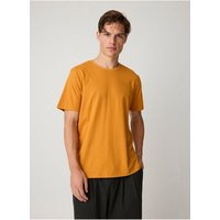 KnowledgeCotton Apparel Basic T-Shirt O-Neck aus Bio-Baumwolle