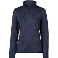 TeeJays Übergangsjacke Outdoor Fleecejacke Damen bis Gr. 3XL
