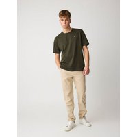 KnowledgeCotton Apparel Chino-Twill-Hosen CHUCK aus Bio-Baumwolle - ROC/GOTS/Vegan
